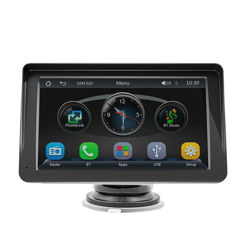 Apple 7-Zoll Kabellos CarPlay Tragbares Display Mit IPS-Touchscreen - Hobbyfy
