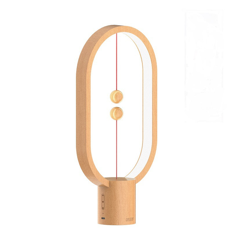 NovaLux Mini Magnetischer USB Schwebeschalter Nachtischlampe