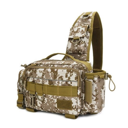 Großkapazitäts Angeltasche Mit Durchdachtem Innenlayout Für Köder Schnüre Zangen - Hobbyfy