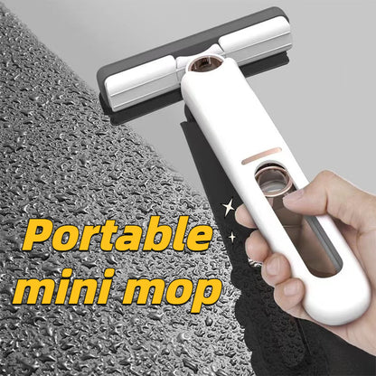 Self Squeeze Mini Mop Handwäschefrei Portable Vielzweck Reinigung
