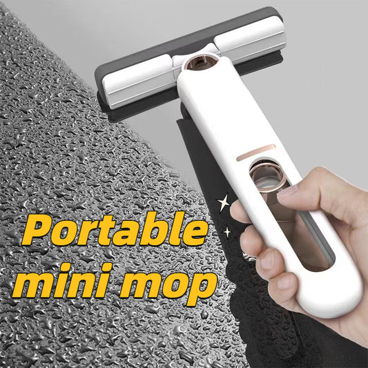 Self Squeeze Mini Mop Handwäschefrei Portable Vielzweck Reinigung