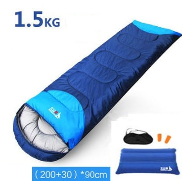 Camping Schlafsack mit Innenfutter - Hobbyfy