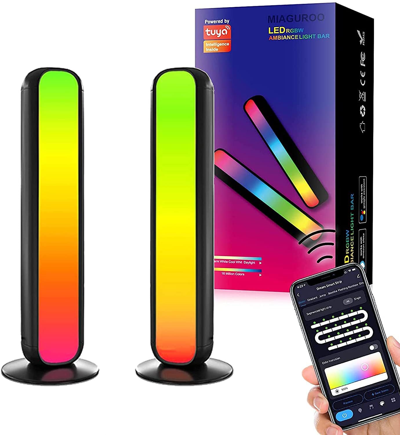 Tuya Atmosphere Light RGB LED Leuchte 10W Bluetooth WiFi