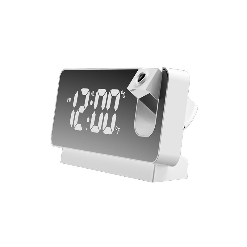 NovaTime Projektionswecker Mit LED Spiegelanzeige Und Snooze - Hobbyfy