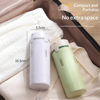 4 In 1 Reise Spender Auslaufsicher Mit Vier Flaschen Je 30 Milliliter - Hobbyfy