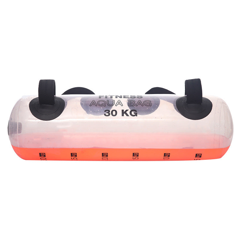 Transparente Wasser Dumbbell Mit Einstellbarem Gewicht 5-30 Kilogramm - Hobbyfy