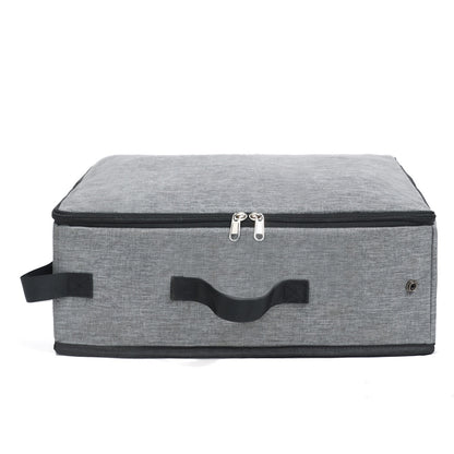 Faltbares Katzenklo Oxford Stoff Mobil 40x30x14 cm Platzsparend - Hobbyfy