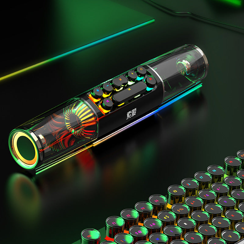 Kompakte Gaming Audio Desktop Bluetooth High Power Mit Räumlichem Klang - Hobbyfy