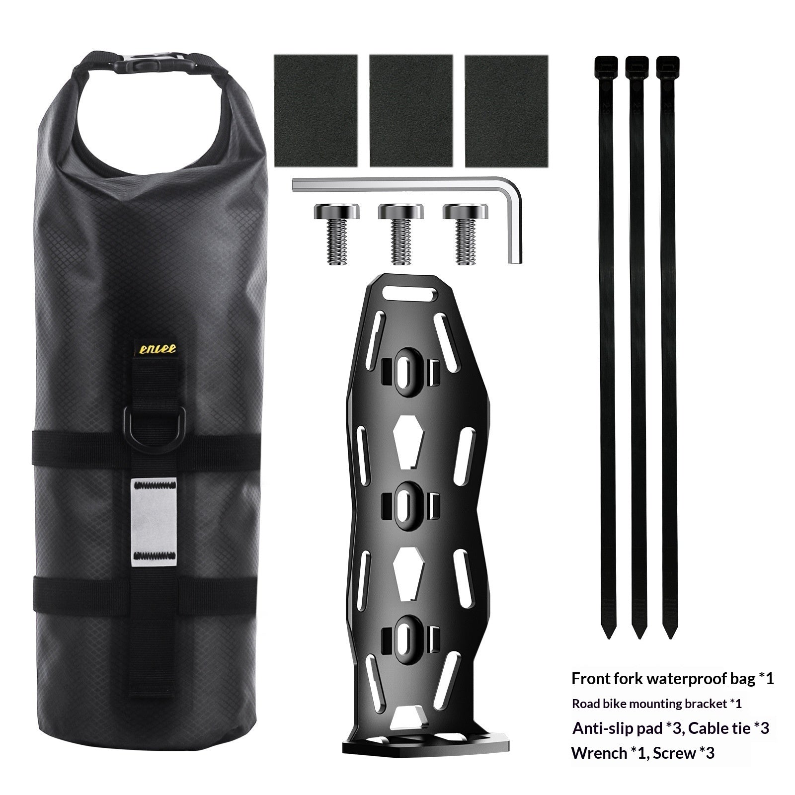 RoadMountain Wetterfeste Tasche Schwarz 5 Liter Kapazität - Hobbyfy