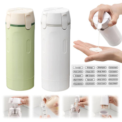 4 In 1 Reise Spender Auslaufsicher Mit Vier Flaschen Je 30 Milliliter - Hobbyfy