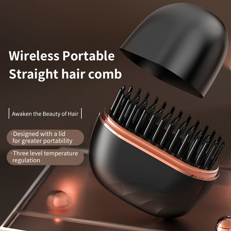 Mini Haar Glätter Kabellose Aufladung Portabel - Hobbyfy