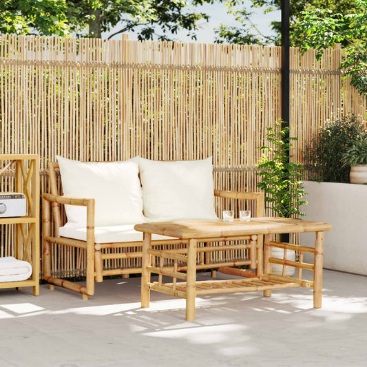 2er Garten Sofa Set Mit Kissen Wetterfest - Hobbyfy