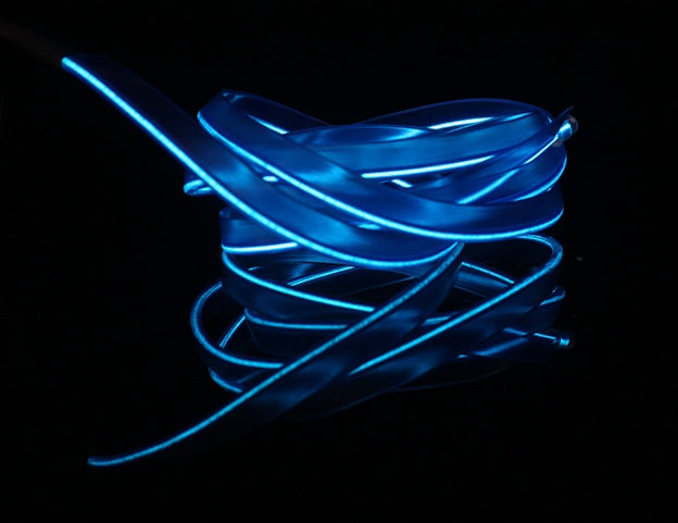 LumiLux NeonFlex Flexible LED Streifen 12V Wasserdicht USB Auto Fahrrad - Hobbyfy