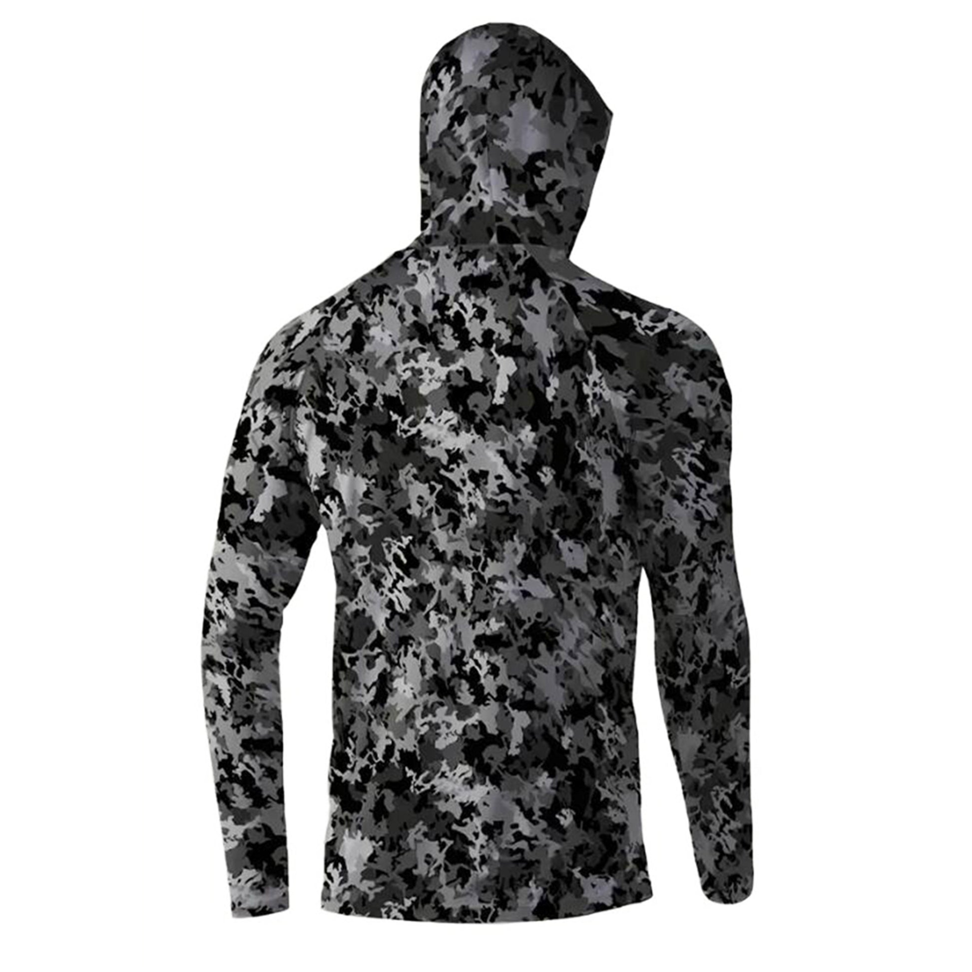 Langarm Hoodie Mit Gesichts Und Nackenschutz - Hobbyfy