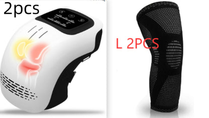 KnieCare Massagegerät Wärme Knetmassage Und Vibrationsfunktion - Hobbyfy