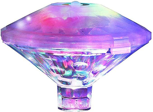 LED Diamant Lampe Pool Wasserdicht Farbwechsel Licht - Hobbyfy