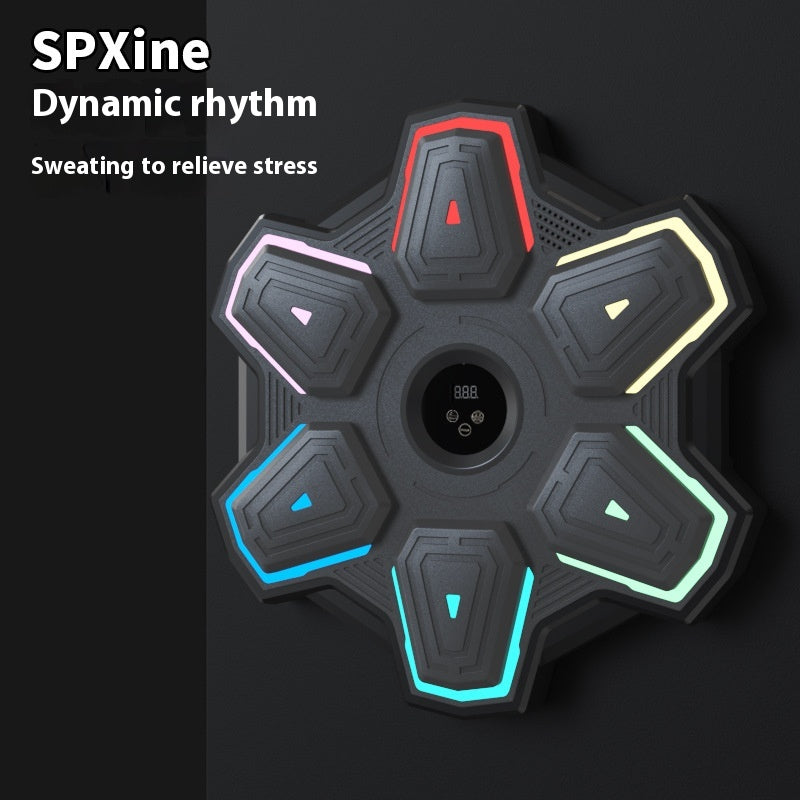 Reaktions Trainer Musik Boxen Mit LED Licht Und 6 Zielpunkten