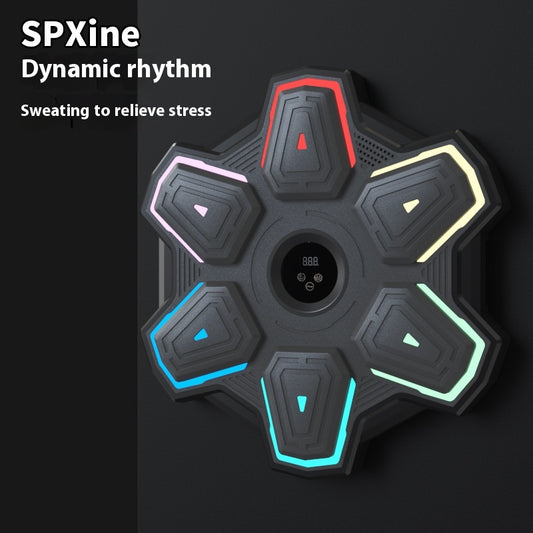 Reaktions Trainer Musik Boxen Mit LED Licht Und 6 Zielpunkten