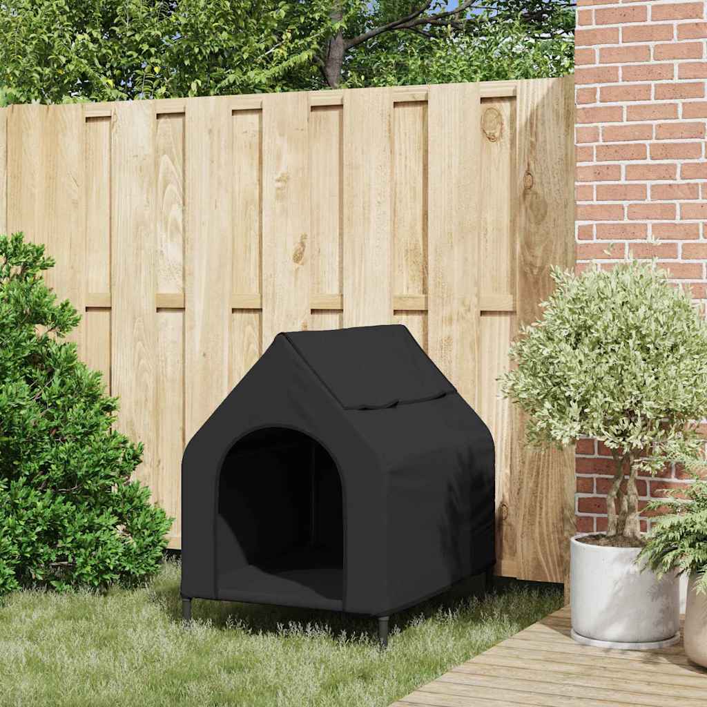 Dog House Wetterfeste Hundehütte 90x65x85 cm Oxford-Gewebe