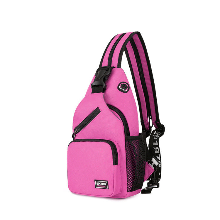 Hot Sports Brusttasche Rucksack Damen Multifunktional - Hobbyfy