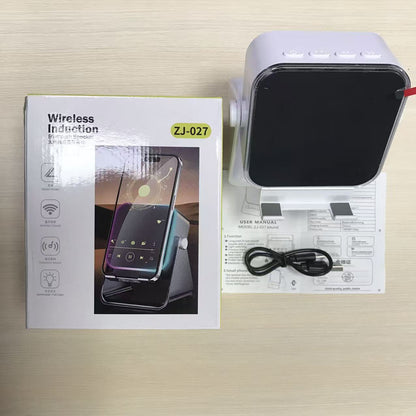 NovaTech All-In-One Faltbare Handy-Halterung mit Kabellosem Lautsprecher - Hobbyfy