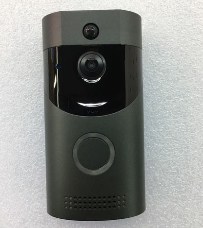 Home Alarm Kabellose Smart WiFi Video Türklingel Mit Zwei Akkus - Hobbyfy