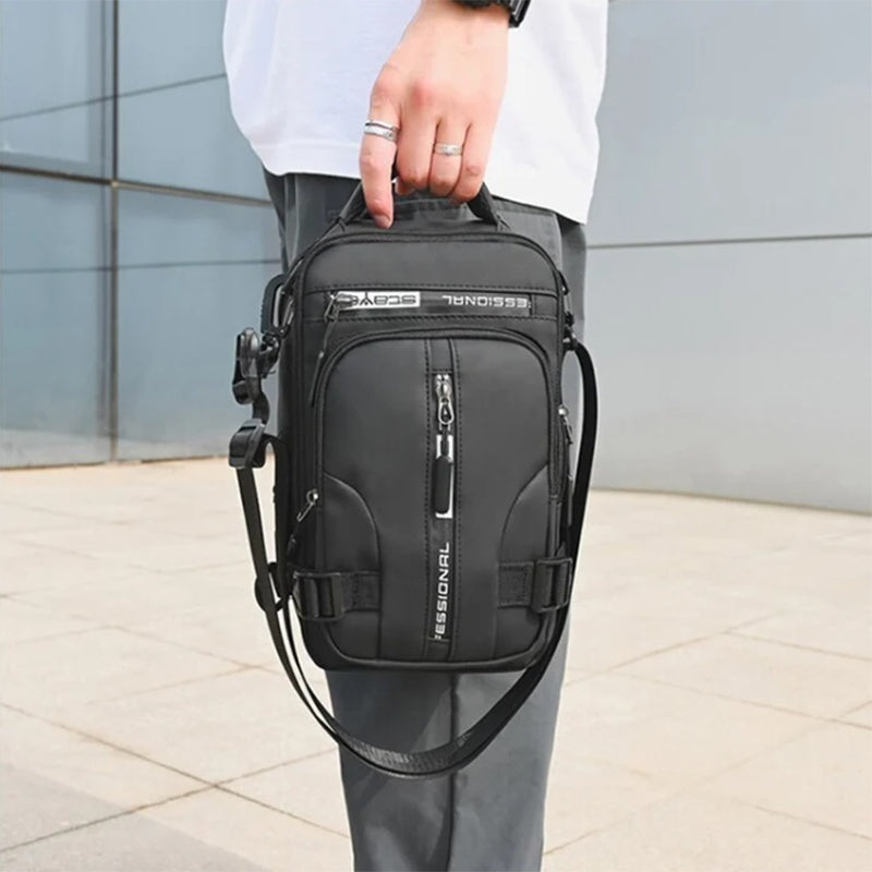 Professional Umhängetasche Herren Multifunktional Nylon Wasserdicht - Hobbyfy