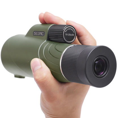 Monokular Zoom 10x-20x 50 mm Objektiv Kompakt - Hobbyfy