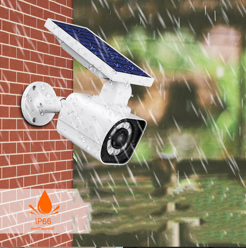 Solar Kamera Suchscheinwerfer IP67 Wasserdicht Kabellos - Hobbyfy