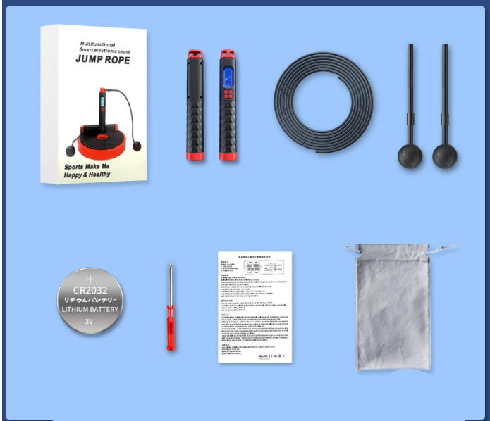 Fitness Smart Kabelloses Sprungseil Mit Messwerten Kalorien & Zeit