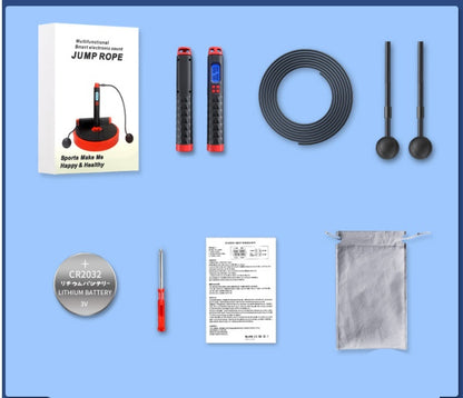 Fitness Smart Kabelloses Sprungseil Mit Messwerten Kalorien & Zeit