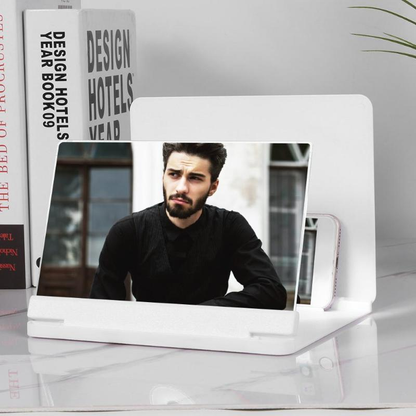 SmartView 9 Zoll Smartphone Vergrößerungslupe Mit Plexiglas Freihändig - Hobbyfy