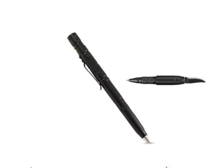 AluTech Taktischer Multifunktionsstift Mit LED Beleuchtung - Hobbyfy