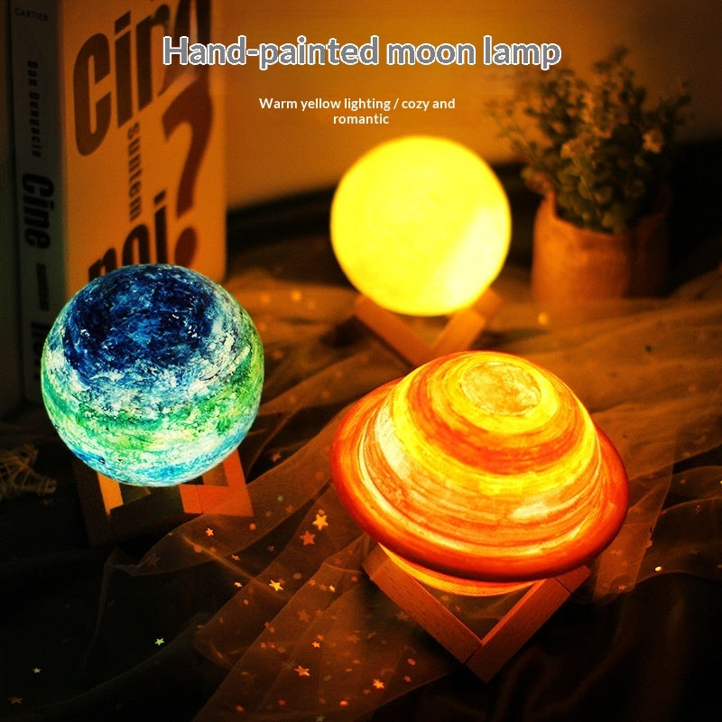 Lunar Lamp DIY Kit Mond Und Planetenlampe zum selber machen - Hobbyfy