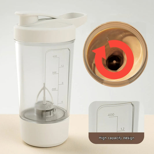 Elektrischer Protein Shaker 400 Ml Mit 7000 Umdrehungen - Hobbyfy