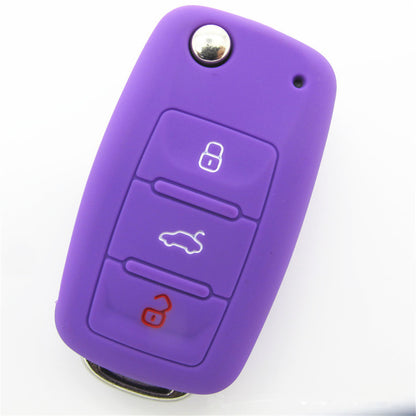 Silikon Autoschlüsselhülle Rutschfest - Hobbyfy