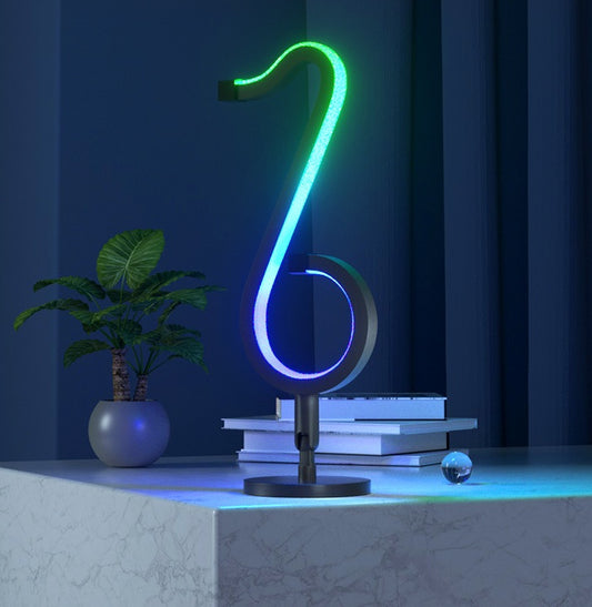 RGB Lampe Appsteuerung Fernbedienung 180 Grad USB - Hobbyfy