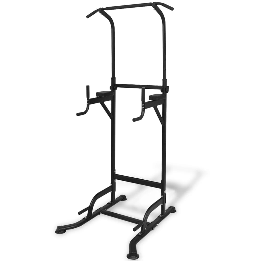 Power Tower 182-235 cm Kompakte Ganzkörper-Trainingsstation - Hobbyfy