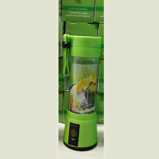 NovaBlend Tragbarer USB Mixer Mit Sechs Klingen Smoothie Maker Für Obst Gemüse Und Frische Säfte - Hobbyfy