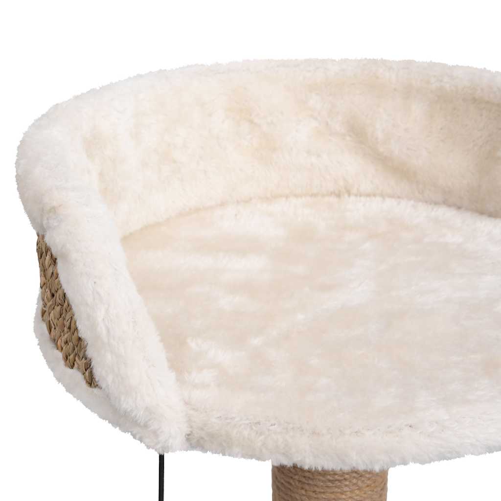 KatzenKraft Kompakter Katzenkratzbaum Seagrass Kratzstamm 49 cm