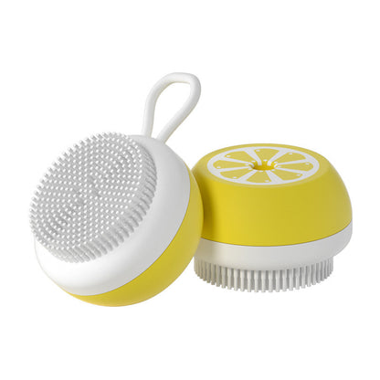 PetSpa 2in1 Silikon Badbürste Massage Kämmfunktion - Hobbyfy