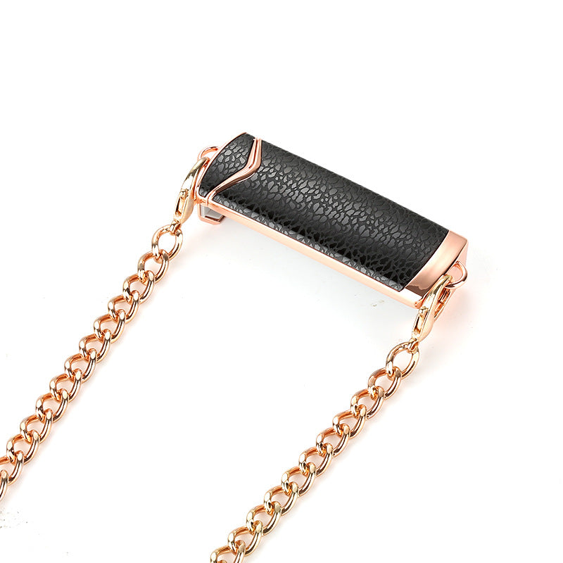 Modekette Universal Crossbody Handyhalter Clip Abnehmbar Silbergrün - Hobbyfy