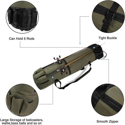 Outdoor Angeltasche Multifunktional Für Meer Und Küste - Hobbyfy