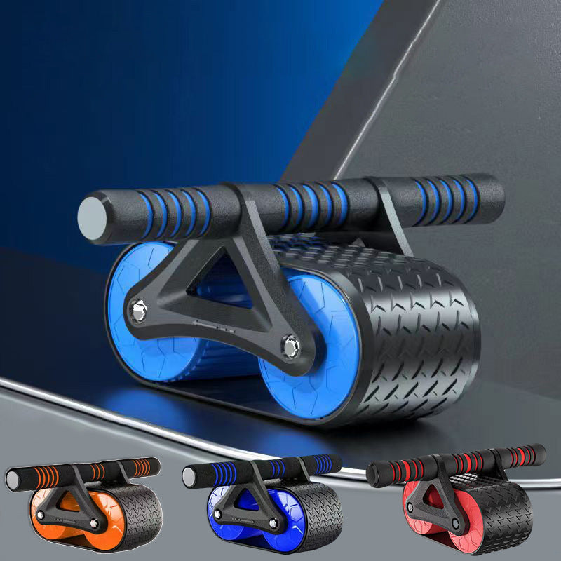 Doppelrad Bauchtrainer Ab Wheel Roller Stabilität Und Gleichgewicht - Hobbyfy