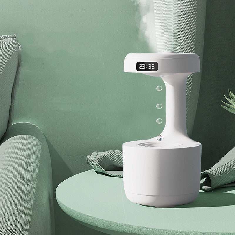 Anti-Gravity Aroma Diffuser Mit Uhr Für Schlafzimmer - Hobbyfy
