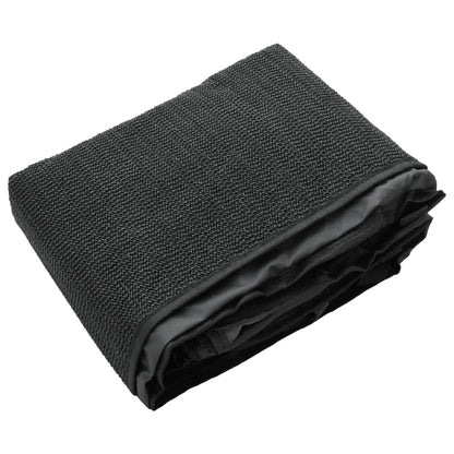 HundCar Hundesitzschutz Schwarz 137x46x50 cm 600D Oxford