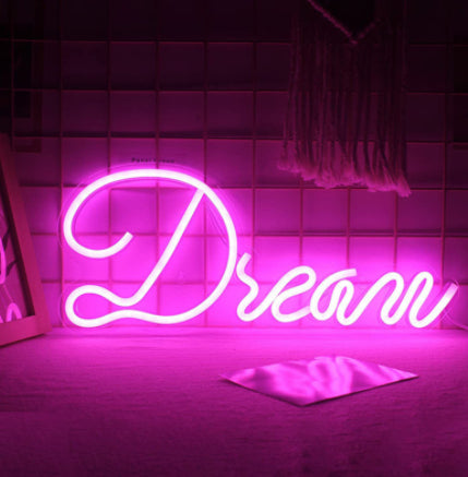 LED Neon Leuchte Wand Spaceman Planet Motiv Innen & Außen - Hobbyfy