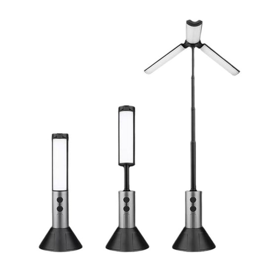 Outdoor Teleskop Faltlampe 25 cm Wiederaufladbar LED