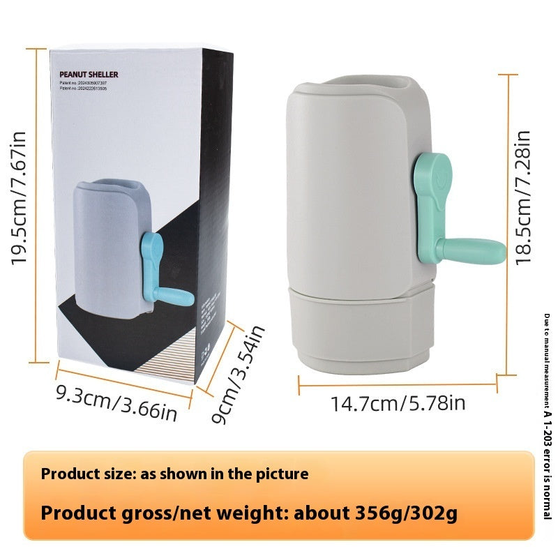 Automatischer Erdnussschäler für Schnelles Schälen