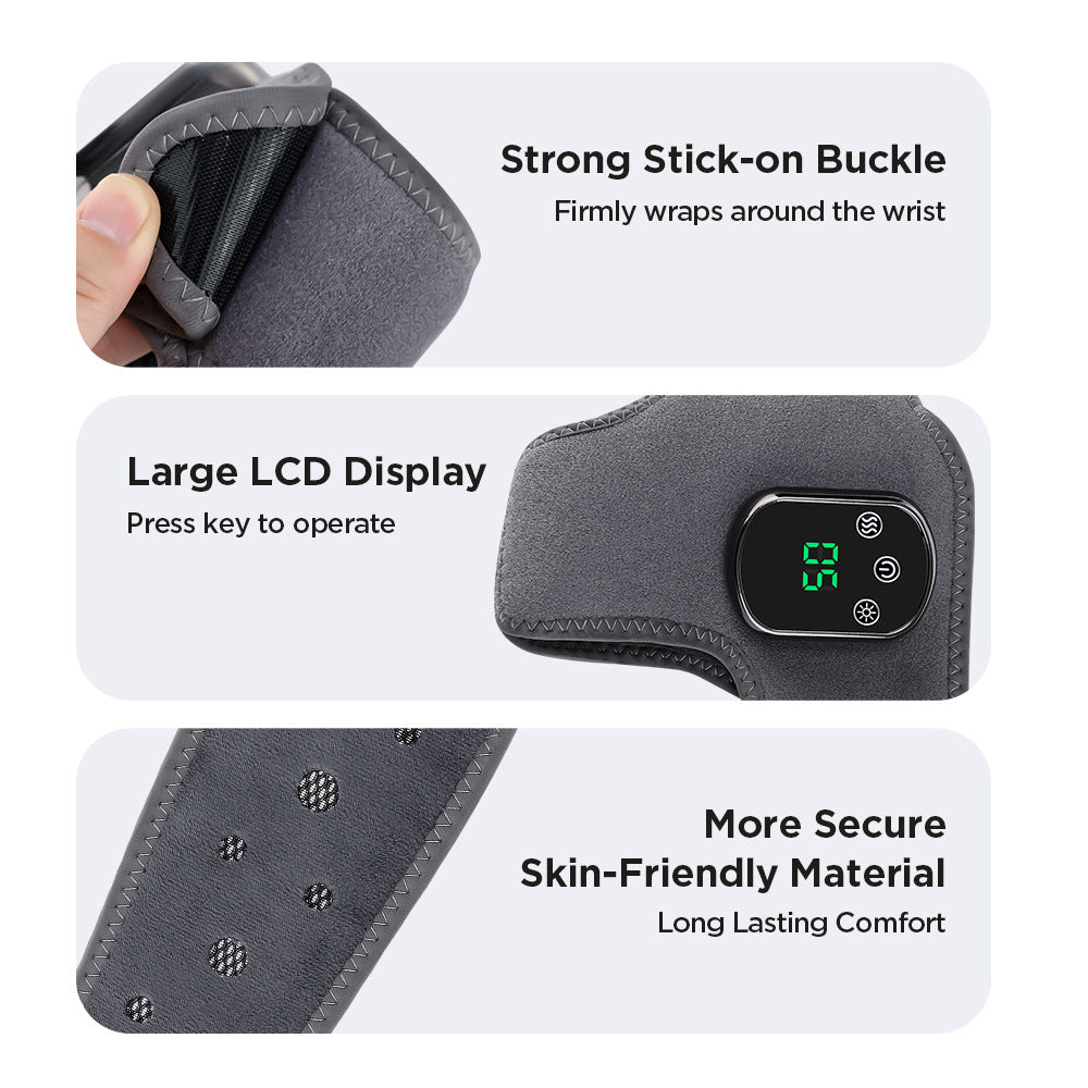 FlexCare Knöchelbandage Mit 5-Stufen Wärme Und 3-Stufen Massage - Hobbyfy